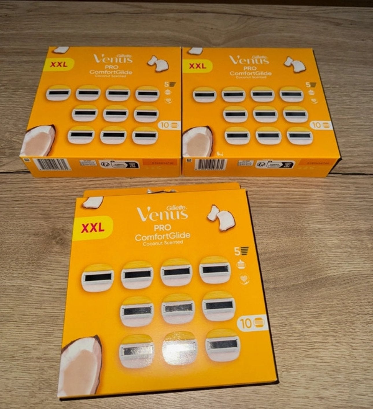 Gillette Venus Pro ComfortGlide XXL Scheermesjes, Ophalen of Verzenden, Nieuw, Overige typen