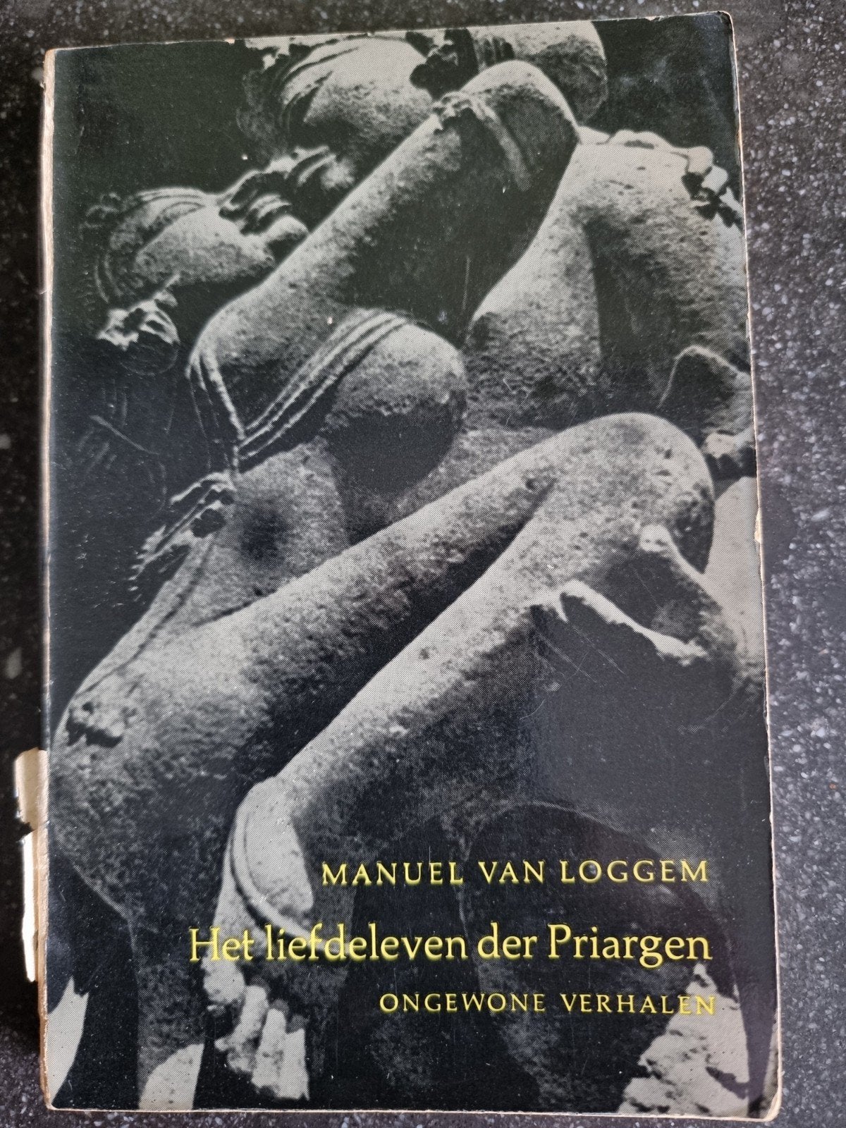 Het liefdeleven der Priargen - Manuel van Loggem, Verzenden, Gelezen, Manuel van Loggem, Nederland