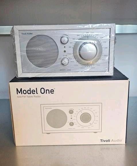 Tivoli Audio Model One FM/AM radio in wit, Ophalen of Verzenden, Nieuw, Radio