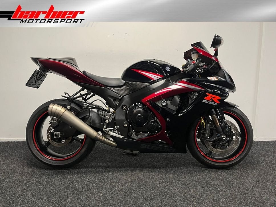 Suzuki GSX-R 750 (bj 2026), 750 cc, SUZUKI, 4 cilinders, Motorrijbewijs A