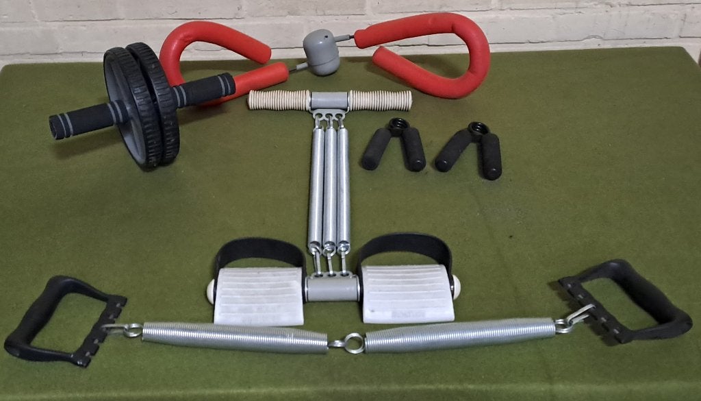 Diverse fitnessmaterialen, Sport en Fitness, Ophalen of Verzenden, Gebruikt, Benen, Overige typen