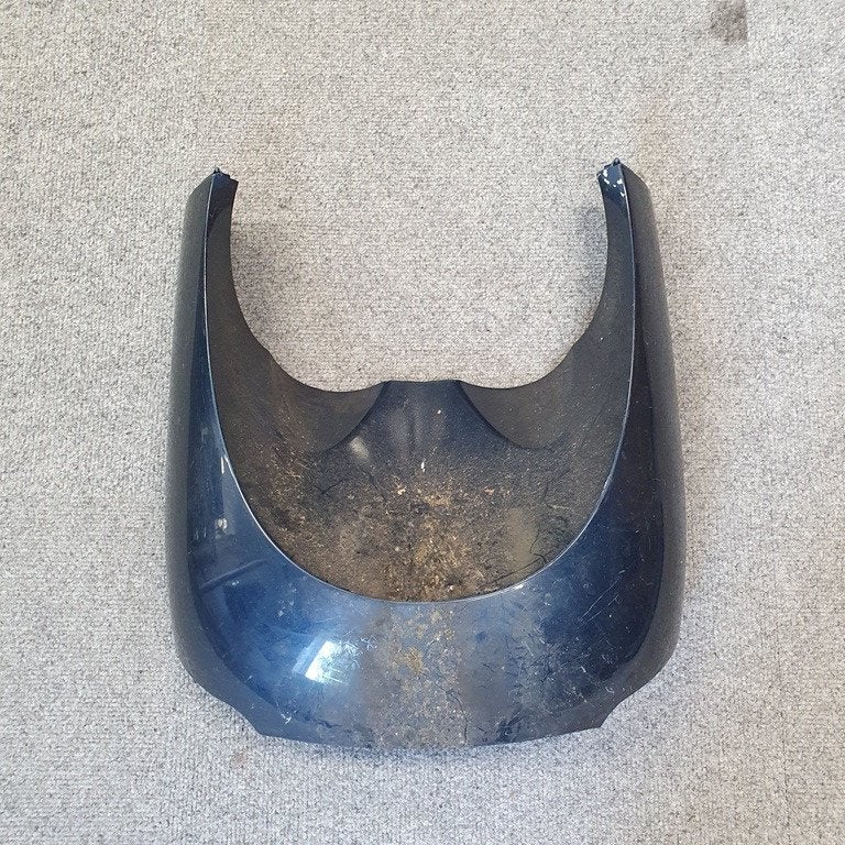 Voorkap onder Sym Fiddle 2 II blauw orig. onderkuip kap (2), Fietsen en Brommers, Brommeronderdelen | Scooters, Ophalen of Verzenden