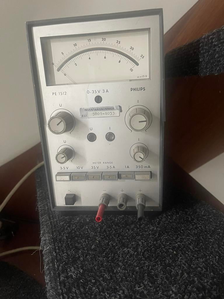 Philips PE 1512 power supply, Doe-het-zelf en Verbouw, Meetapparatuur, Ophalen of Verzenden, Gebruikt