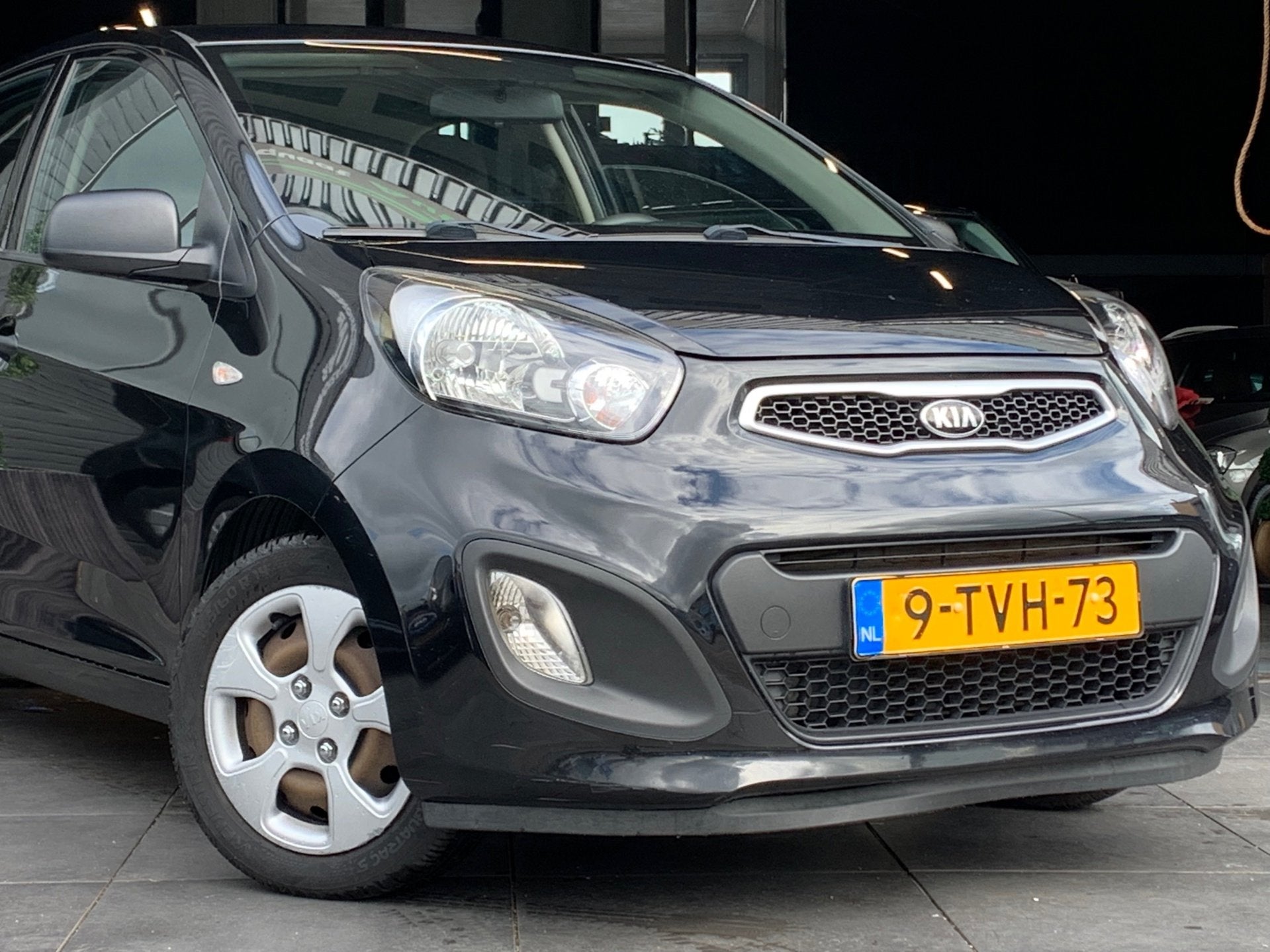 Kia Picanto 1.0 CVVT ISG Comfort Pack|1e eig|NAP|Trekhaak, Auto's, Voorwielaandrijving, Euro 5, Stof, Gebruikt