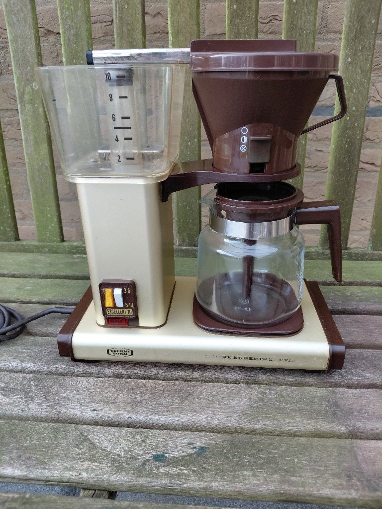 Douwe Egberts koffiezetapparaat  werkt goed, 10 kopjes of meer, Ophalen of Verzenden, Gebruikt, Koffiemachine