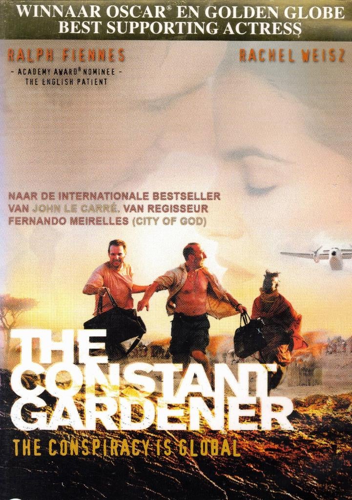 The Constant Gardener - Fernando Meirelles, Vanaf 12 jaar, Ophalen of Verzenden, Zo goed als nieuw, Overige gebieden