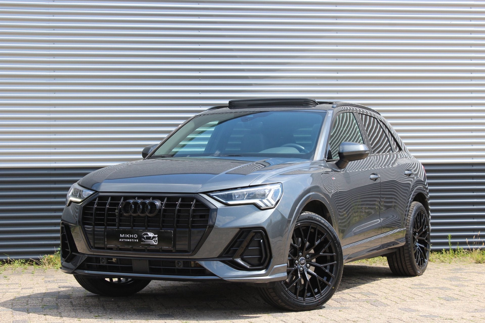 Audi Q3 45 TFSI e 3x S-Line | Panoramadak | Memory seat | Bl, Auto's, Zwart, Automatische klimaatregeling, Nieuw, Hybride Elektrisch/Benzine