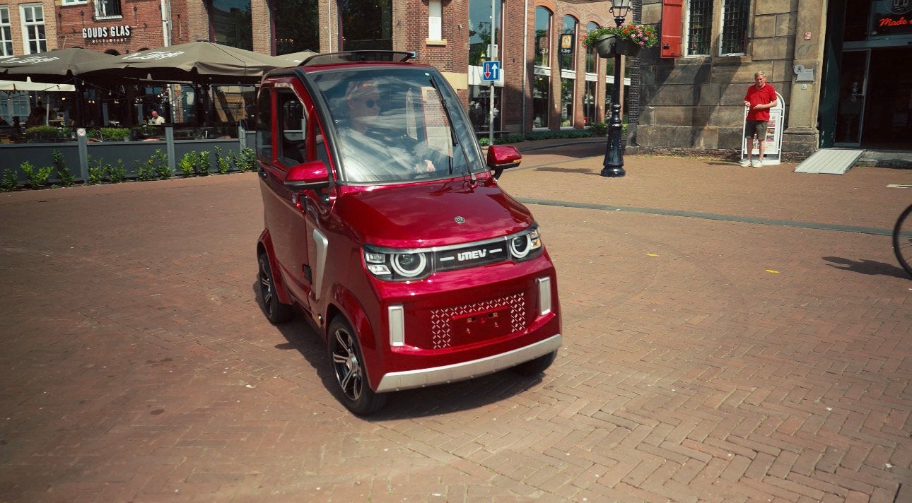 TTZ Electric 2.0 | Rijbewijsvrij | Tot 180 KM Bereik, Ophalen, Nieuw, Canta, 16 km/u of meer