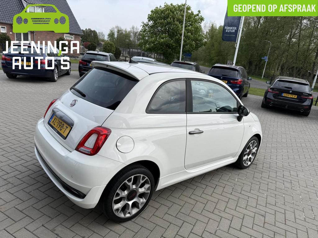 Fiat 500 0.9 TwinAir Turbo Sport|Clima|PDC|AppleCarPlay, Auto's, Fiat, Voorwielaandrijving, Leder en Stof, Origineel Nederlands