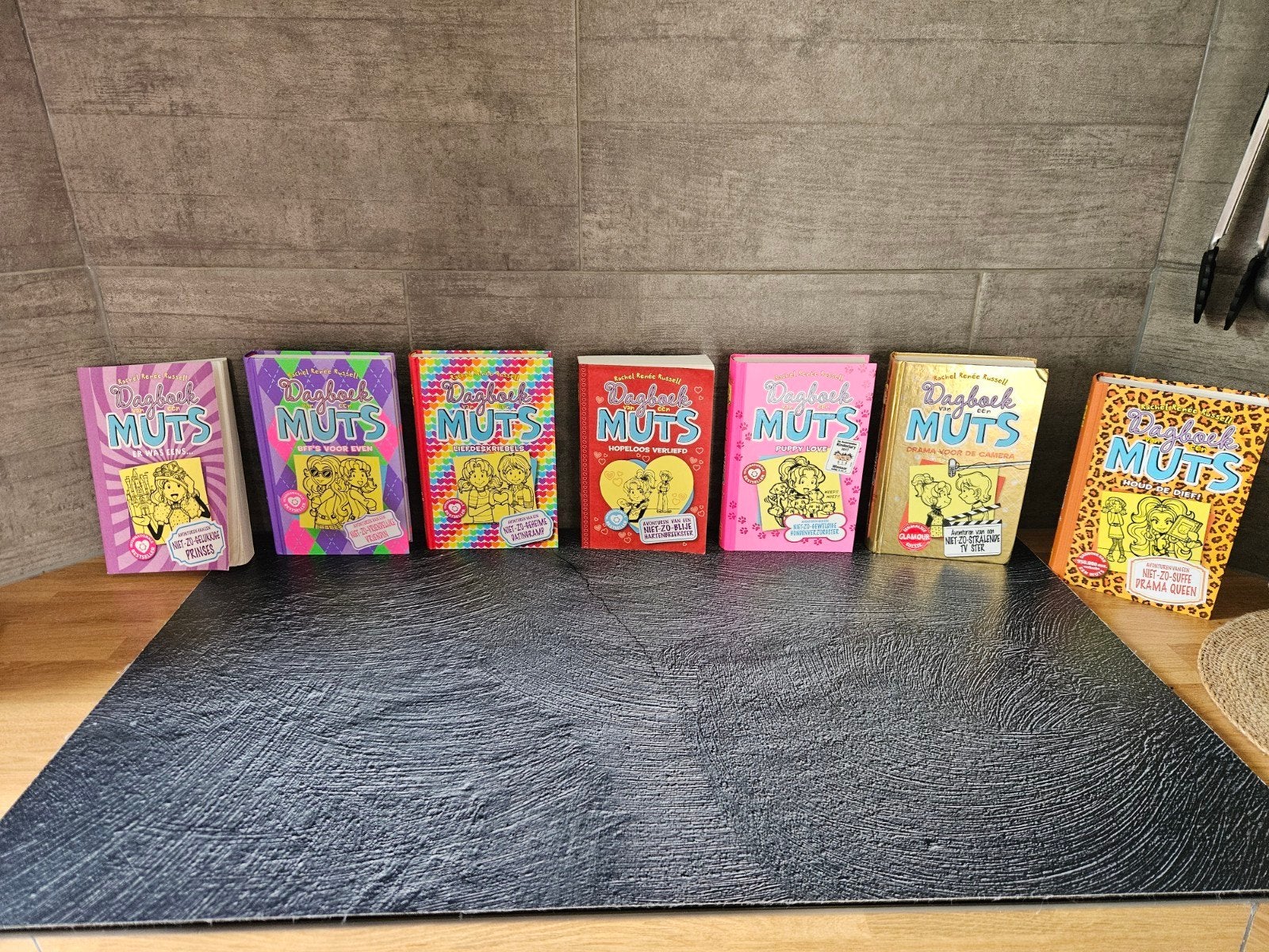 leesboeken dagboek van een muts, Ophalen of Verzenden