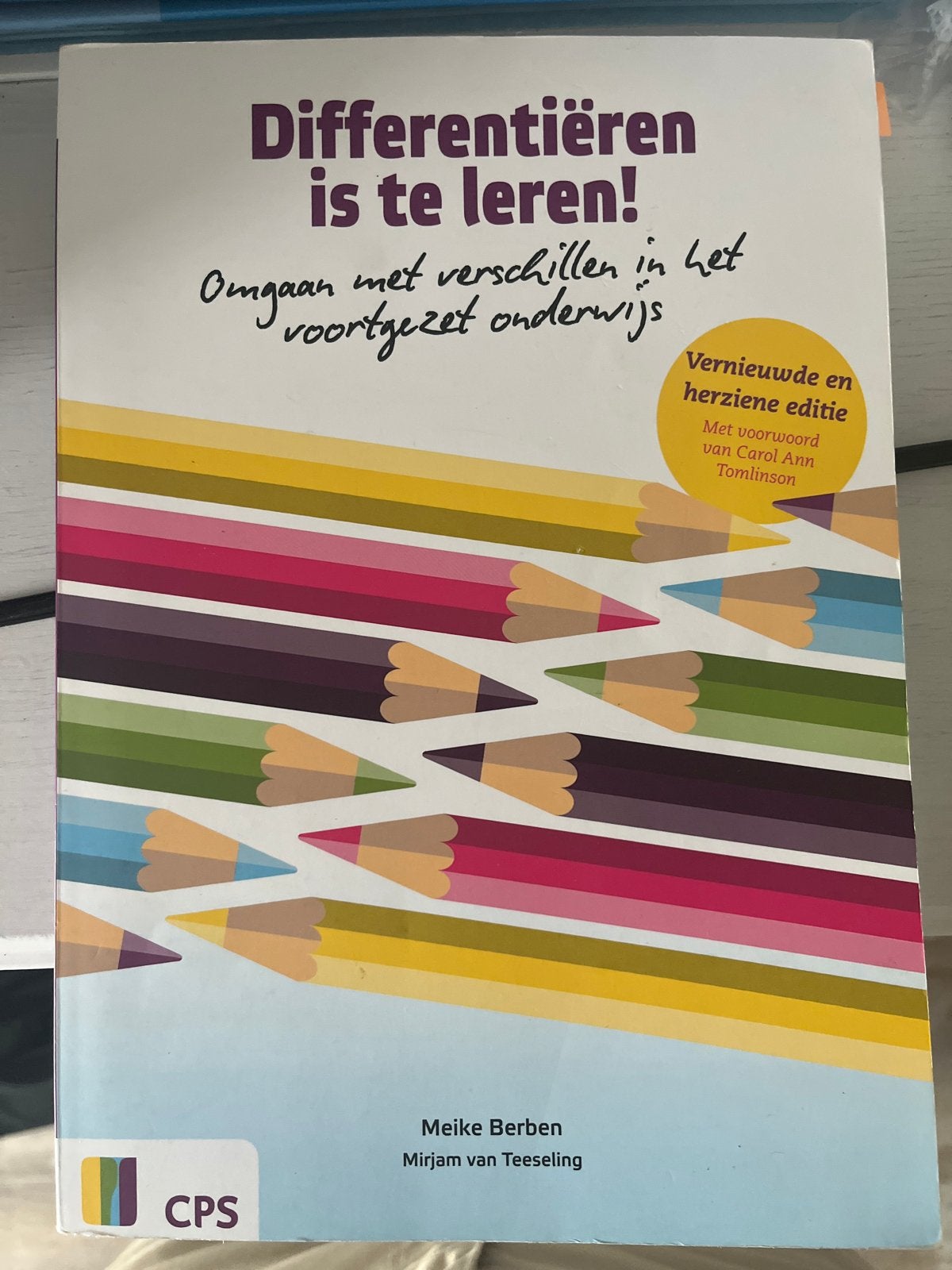 Differentiëren is te leren! Omgaan met verschillen in het vo, Ophalen of Verzenden, Gamma, Zo goed als nieuw, Overige niveaus