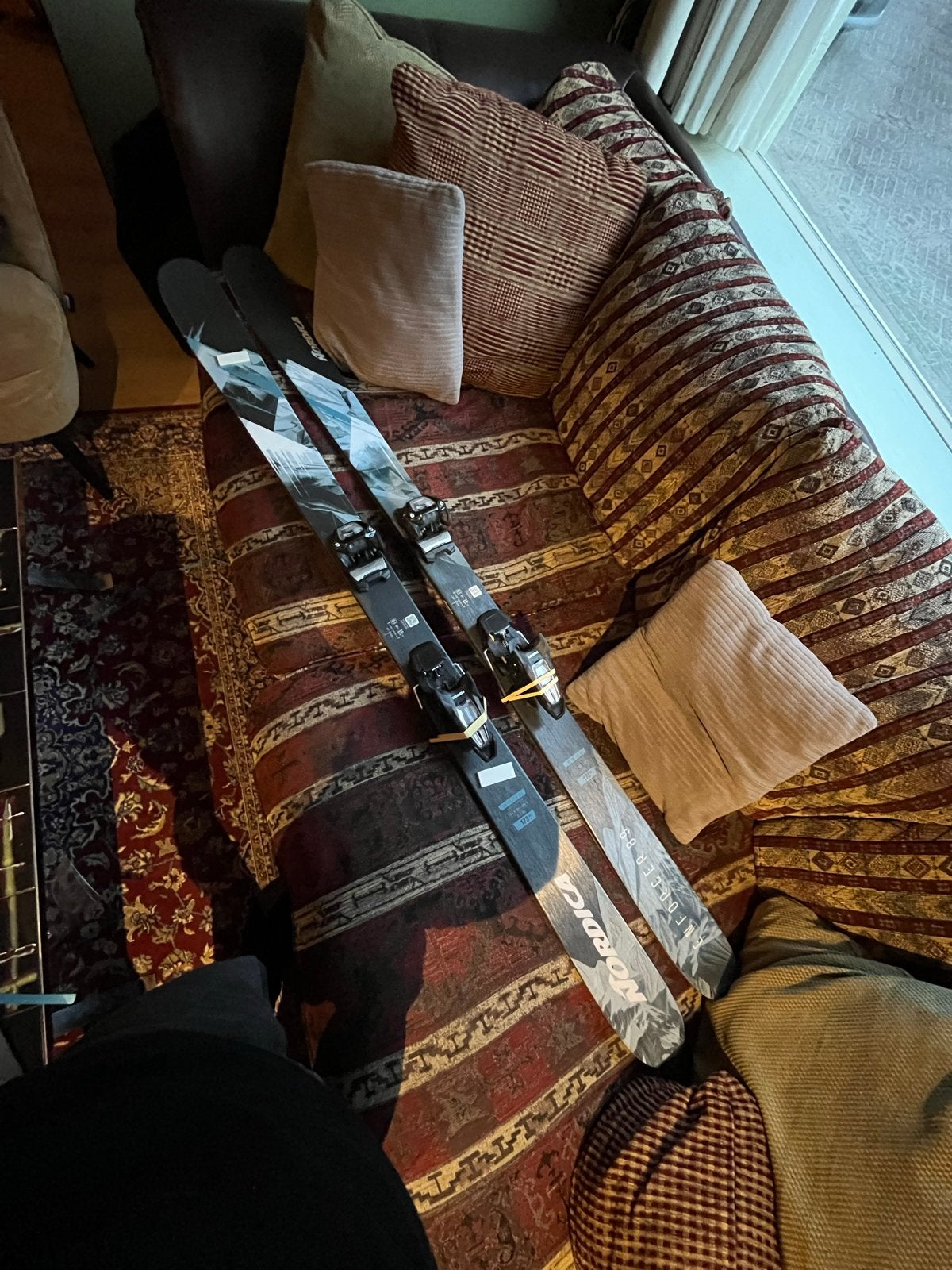 Nordica Enforcer 89 Ski's 173 cm - Zo goed als nieuw, 160 tot 180 cm, Ophalen of Verzenden, Zo goed als nieuw, Nordica