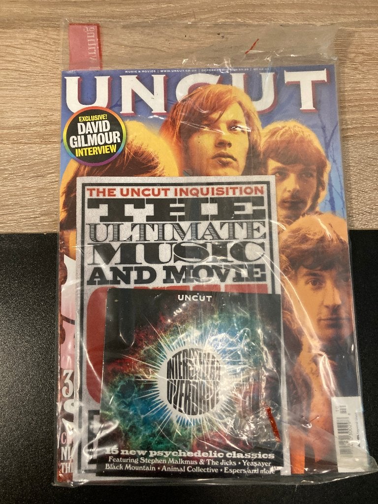 Uncut 2008-10 #137 nieuw boekje en cd Pink Floyd Paul Weller, Ophalen of Verzenden, Nieuw, Algemeen