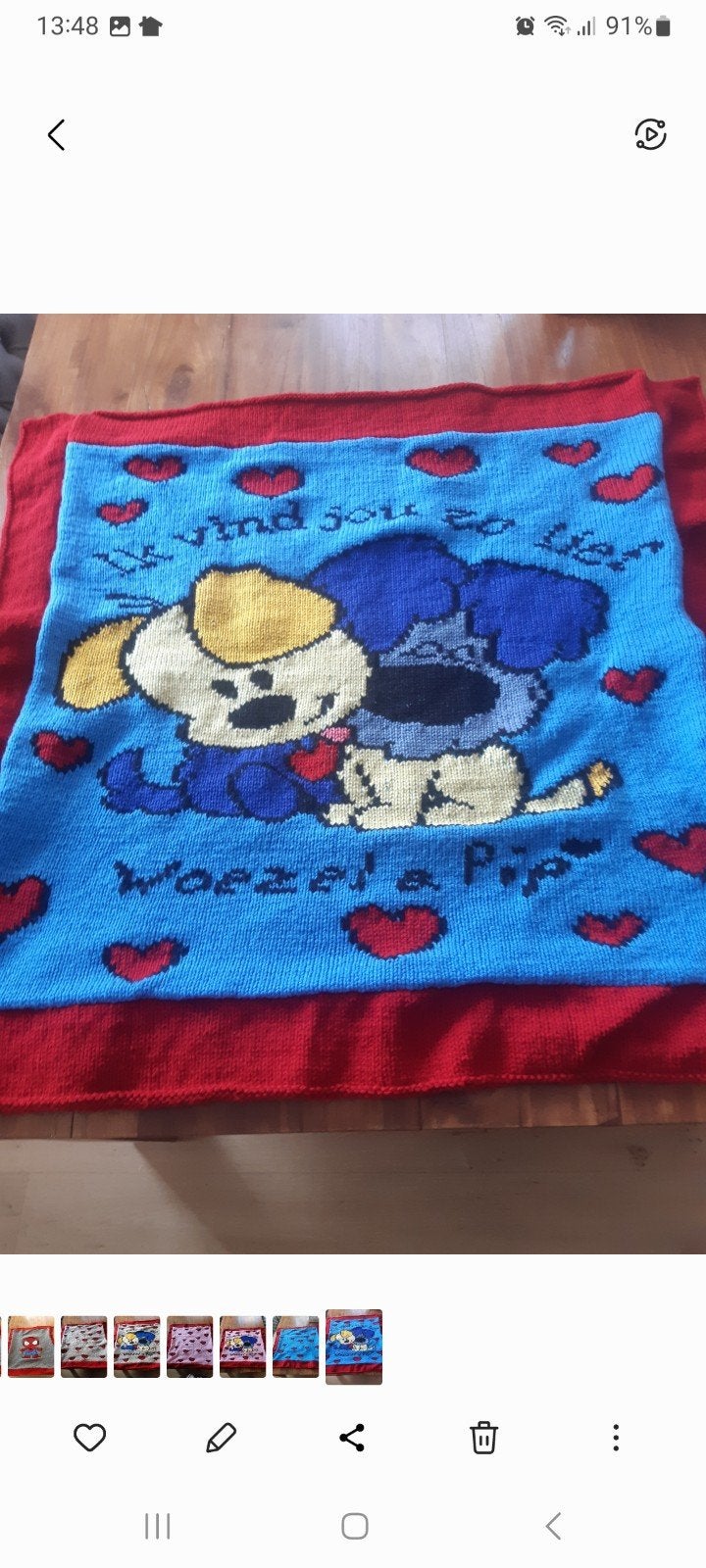 Woezel en Pip kleed., Ophalen of Verzenden