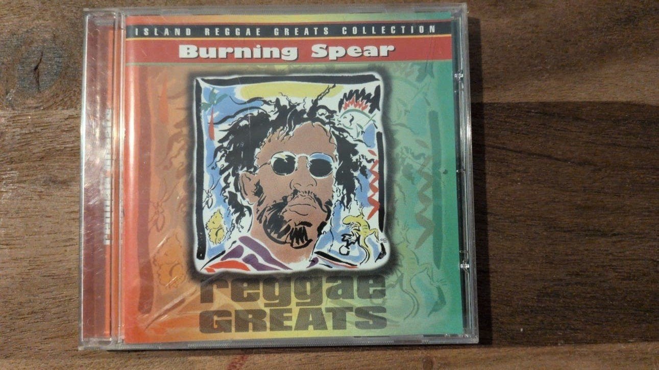 Burning Spear - Reggae Greats CD (Island Masters), Reggae, Ophalen of Verzenden, Zo goed als nieuw, Verzamelalbum