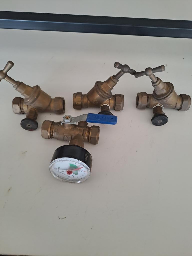 Afsluit kraan, Ophalen, Overige materialen, Minder dan 2 meter, Overige typen