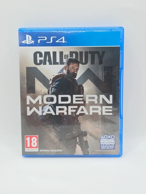 Call of Duty Modern Warfare PS4, Spelcomputers en Games, Games | Sony PlayStation 4, Sony City 1-7-1 Konan, Minato-ku Tokyo 108-0075 Japan, support@playstation.com,