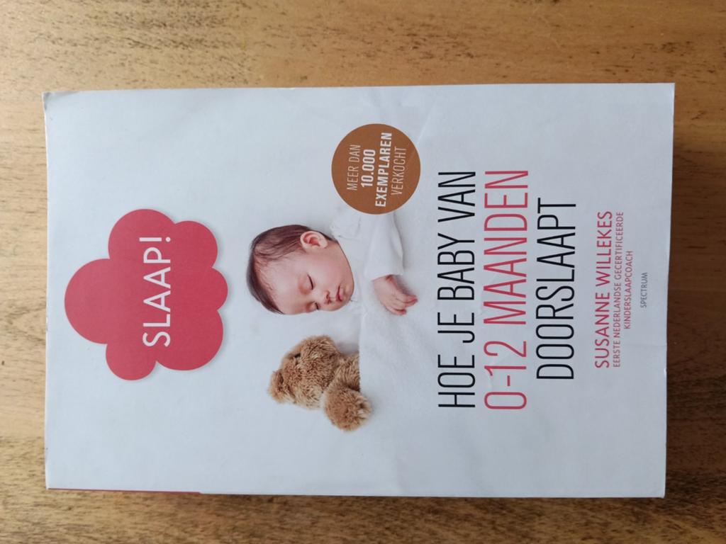 Slaap! Hoe je baby van 0-12 maanden doorslaapt, Ophalen of Verzenden, Zo goed als nieuw, Opvoeding tot 6 jaar, Susanne Willekes