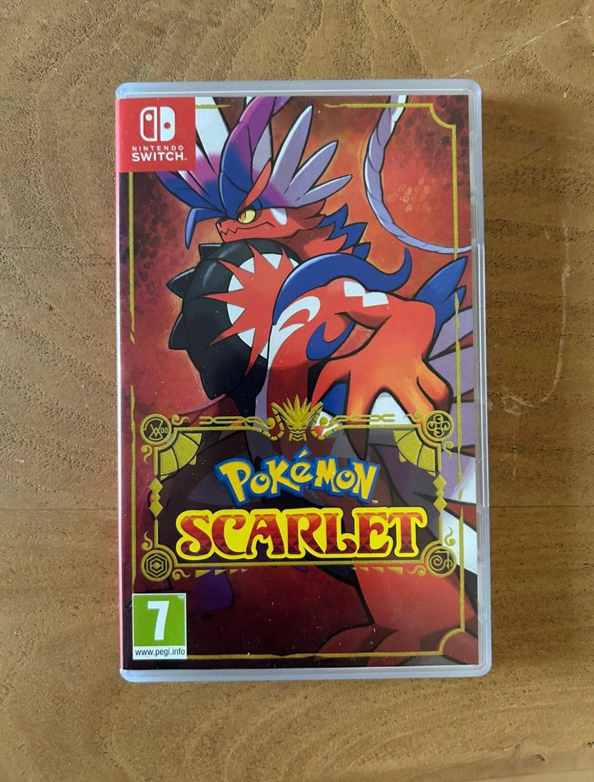 Nintendo Switch - Pokemon Scarlet, Spelcomputers en Games, Games | Nintendo Switch, Ophalen, Online, 1 speler, Nieuw