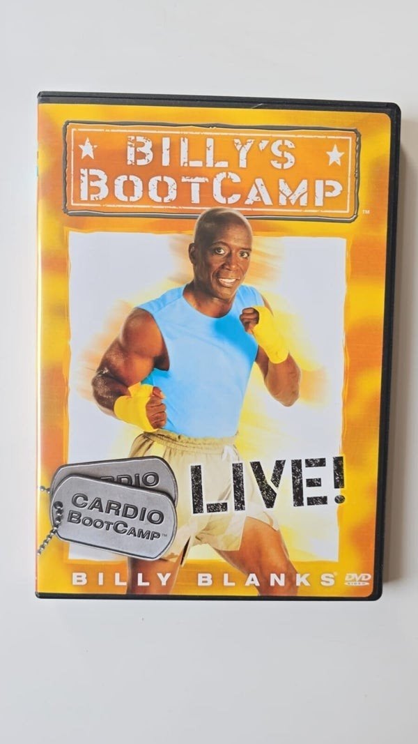 BILLY'S BOOTCAMP CARDIO BOOTCAMP LIVE! (IMPORT WITHOUT DUTCH, Verzenden, Import