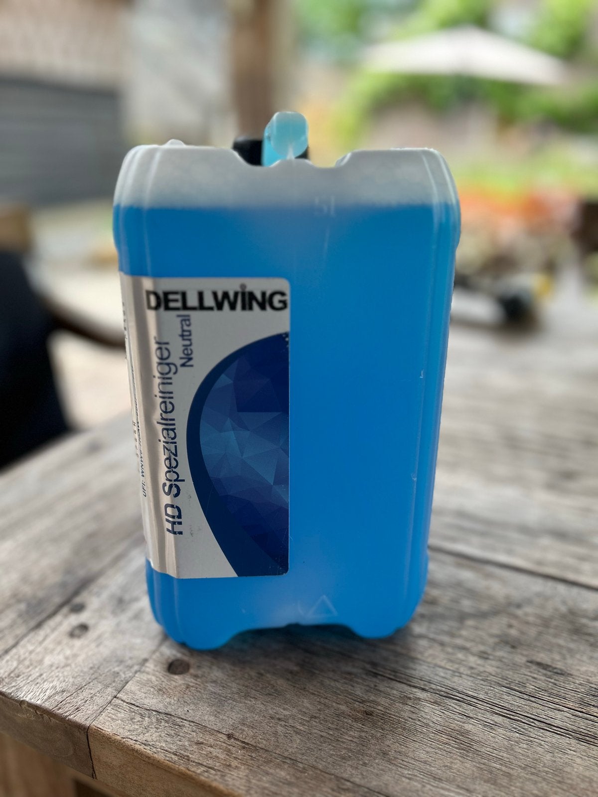 Spezialreiniger Neutral Dellwing - Krachtige Reiniger, Doe-het-zelf en Verbouw, Reinigingsmachines, Ophalen of Verzenden, Nieuw