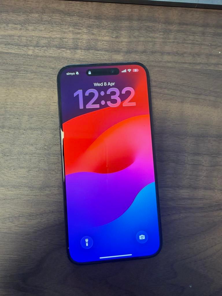 iPhone 15 Pro Max - 512 GB, Telecommunicatie, Mobiele telefoons | Apple iPhone, 512 GB, Gebruikt, Blauw, IPhone 15 Pro Max