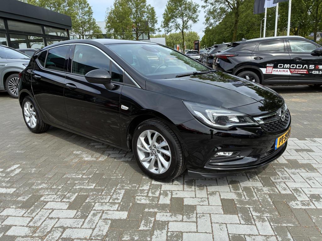 Opel Astra 1.4 Turbo 150Pk Innovation 5-Deurs | ECC | Naviga, Gebruikt, 4 cilinders, 150 pk, Zwart
