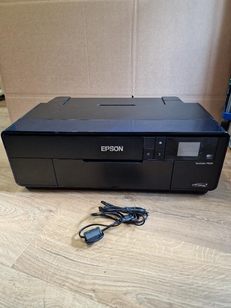 Epson SureColor P600, Computers en Software, Printers, Gebruikt, Fotoprinter, Kleur printen, Epson