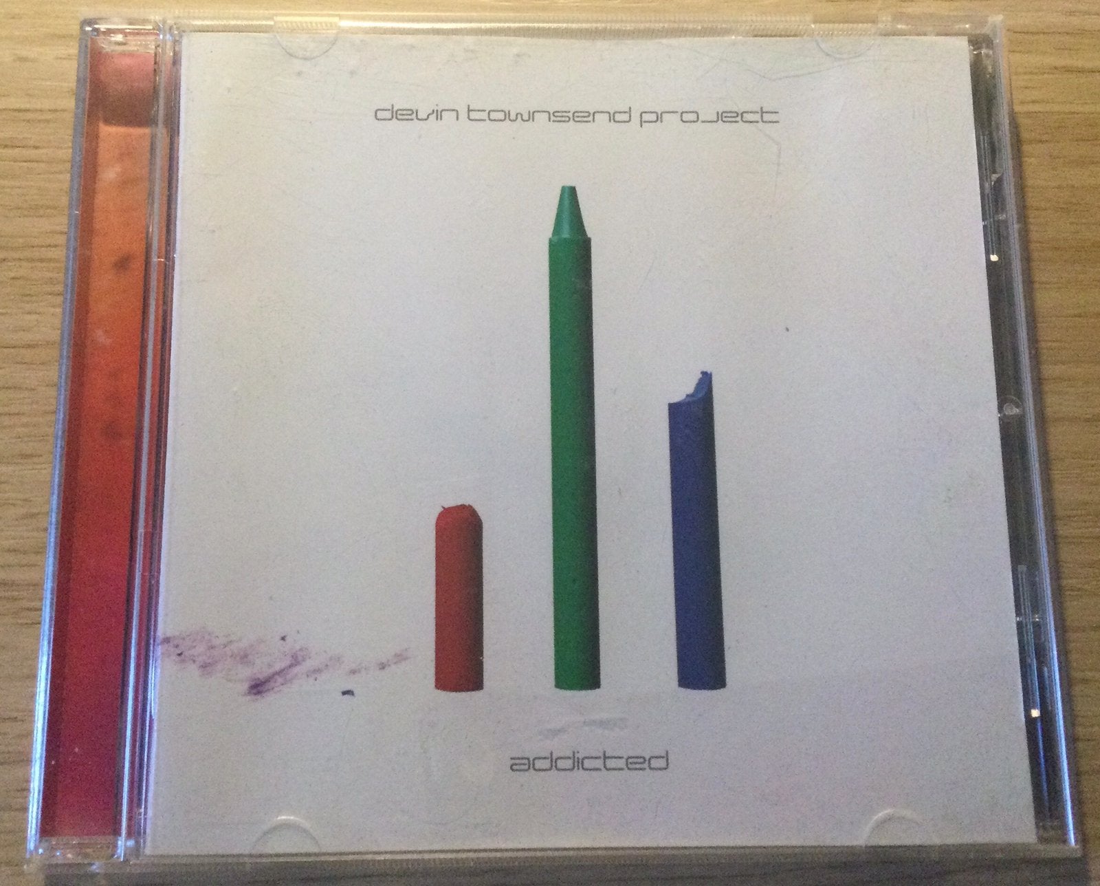 Devin Townsend - Addicted, Ophalen of Verzenden, Gebruikt, Album