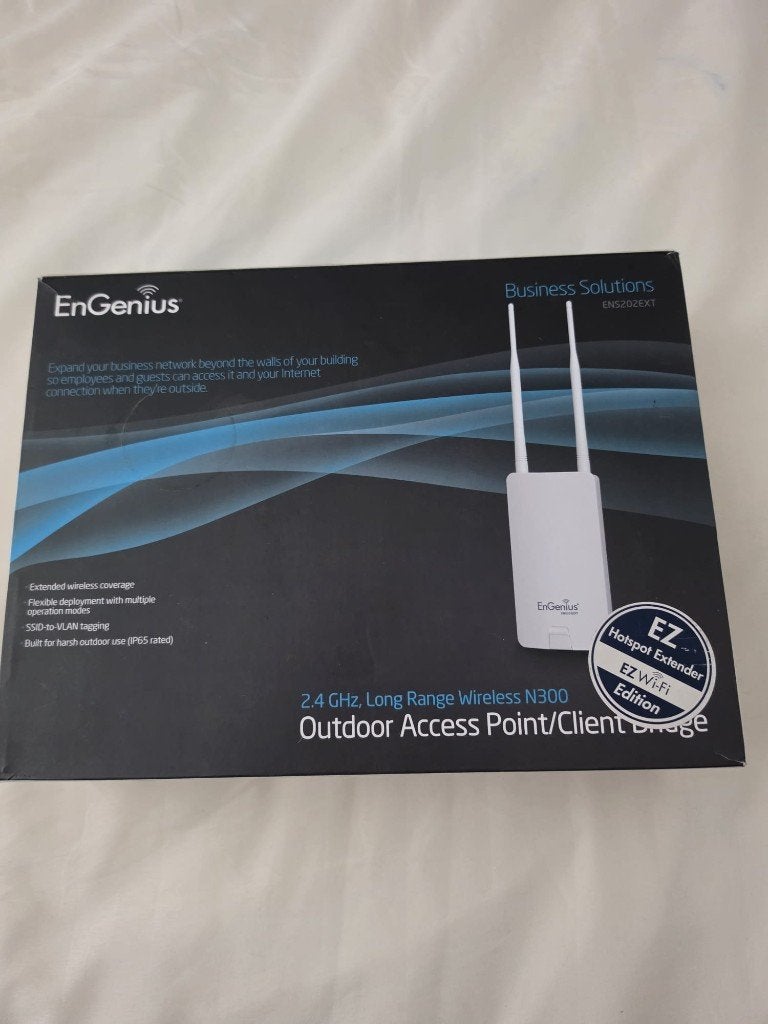 wifi extender EnGenius ENS202EXT, Ophalen of Verzenden, Gebruikt, Engenius