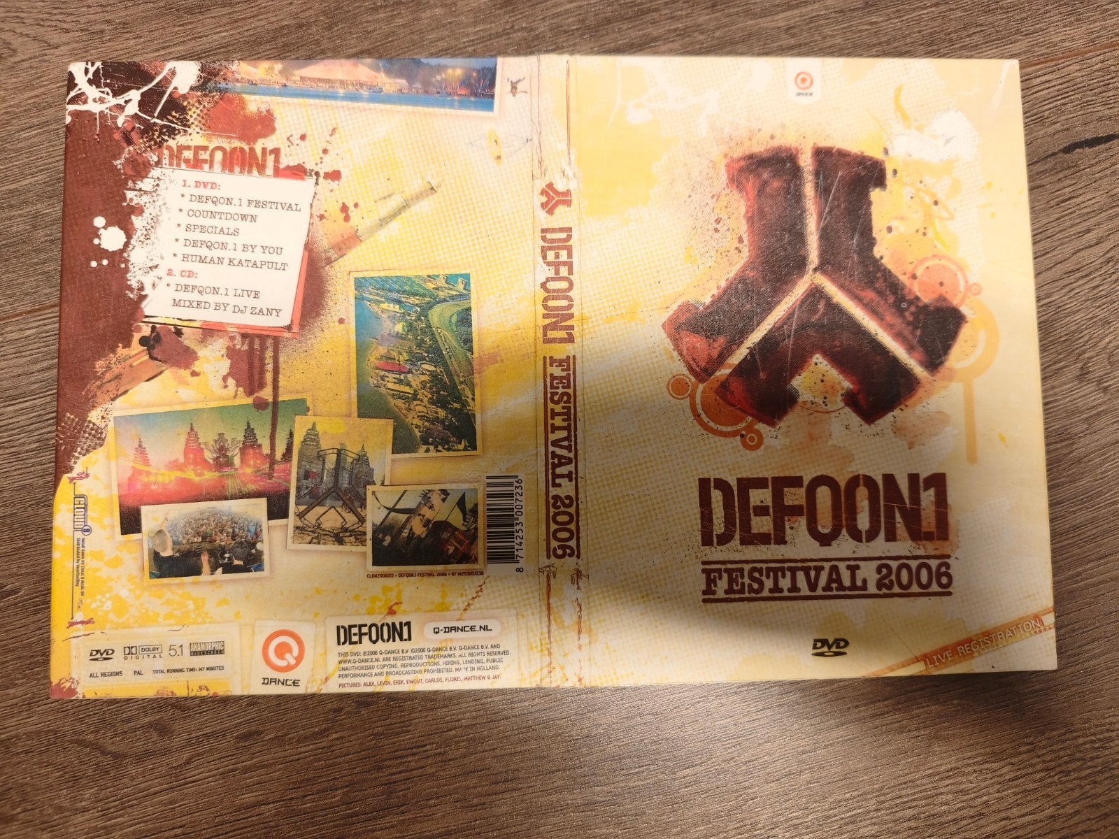 Defqon 1 2006, Boxset, House, Ophalen of Verzenden, Zo goed als nieuw