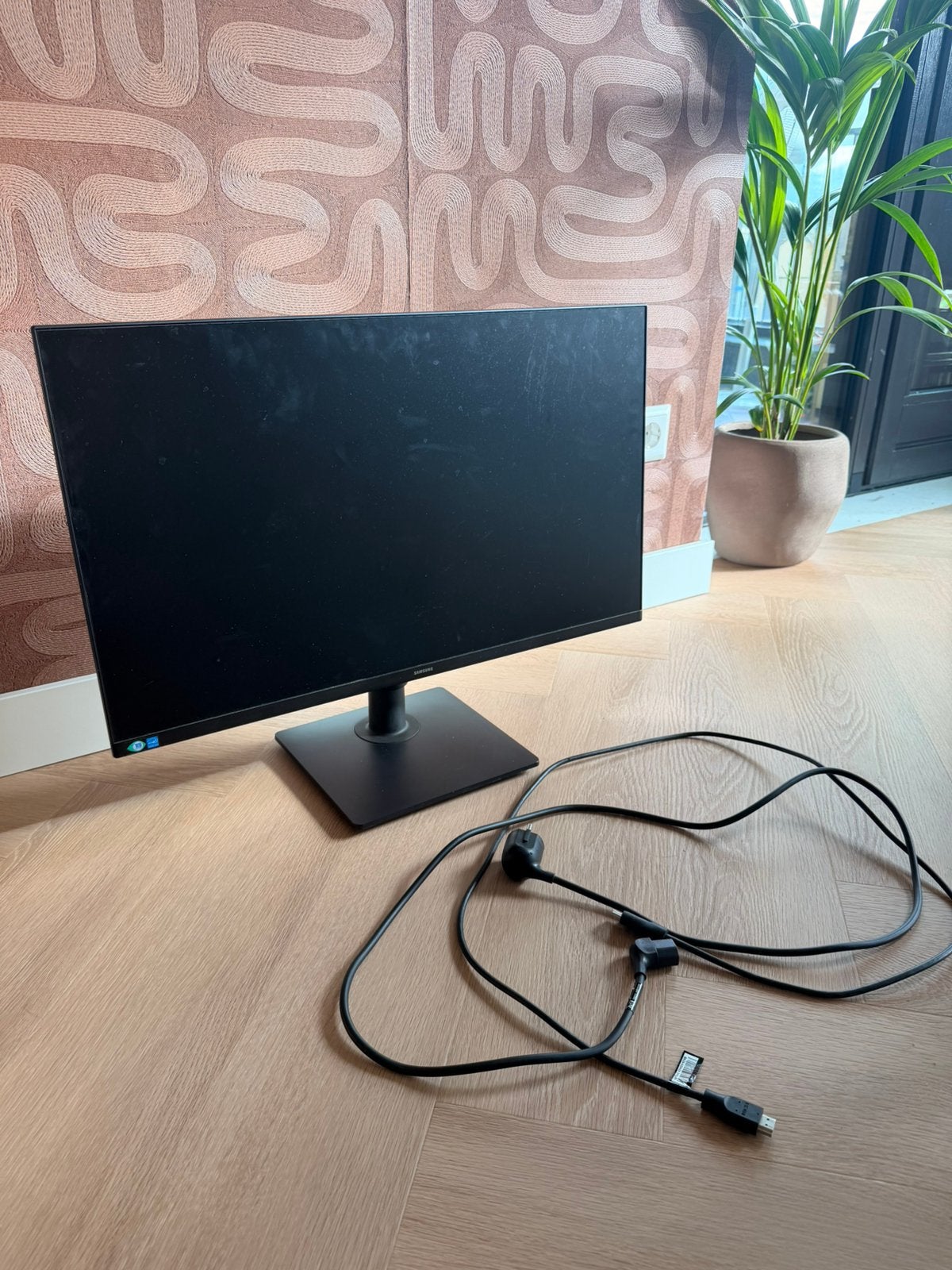 Samsung monitor 27 inch full HD, Computers en Software, Ophalen, HDMI, IPS, Full HD