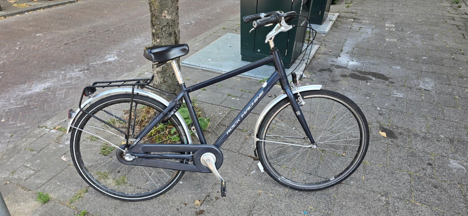 Prima Rock Machine heren fiets

Met 3 versnellingen, Gebruikt, Versnellingen, 49 tot 53 cm, Ophalen