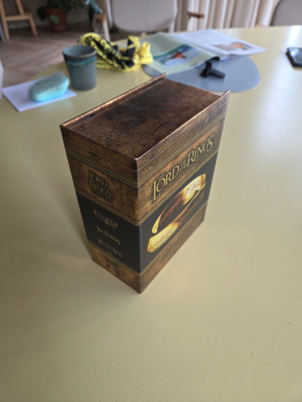 Lord of the Rings Collector's Box (Extended & Bioscoop), Avontuur, Nederlands, Ophalen of Verzenden, Zo goed als nieuw