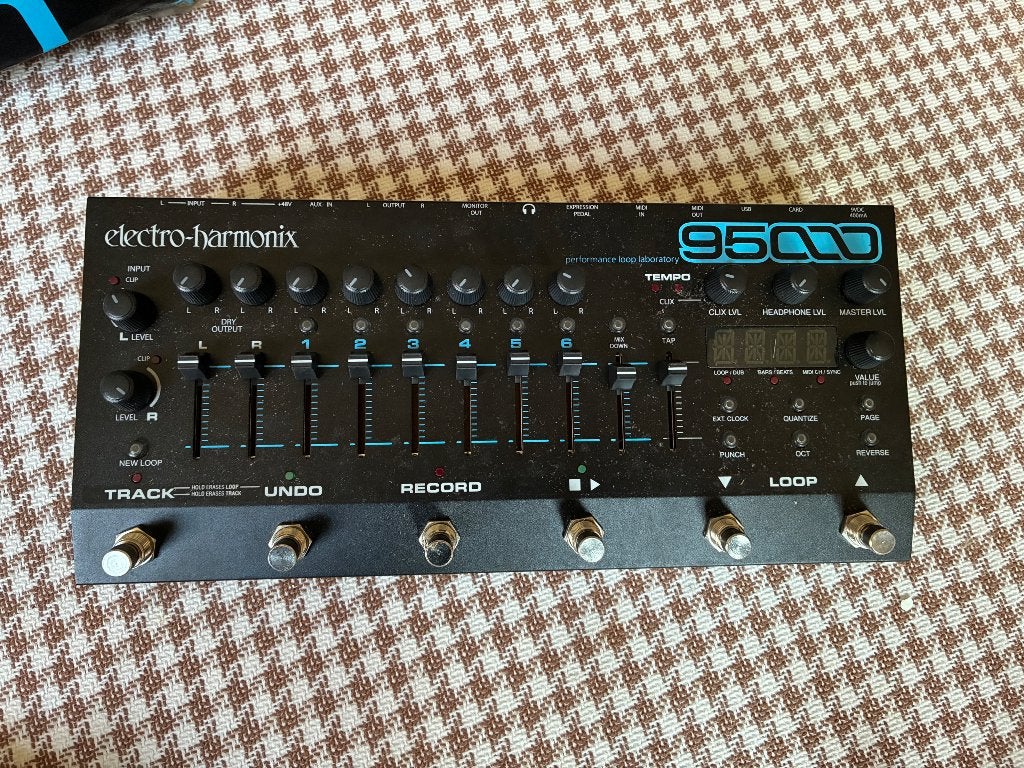 Electro harmonix, Ophalen of Verzenden, Zo goed als nieuw