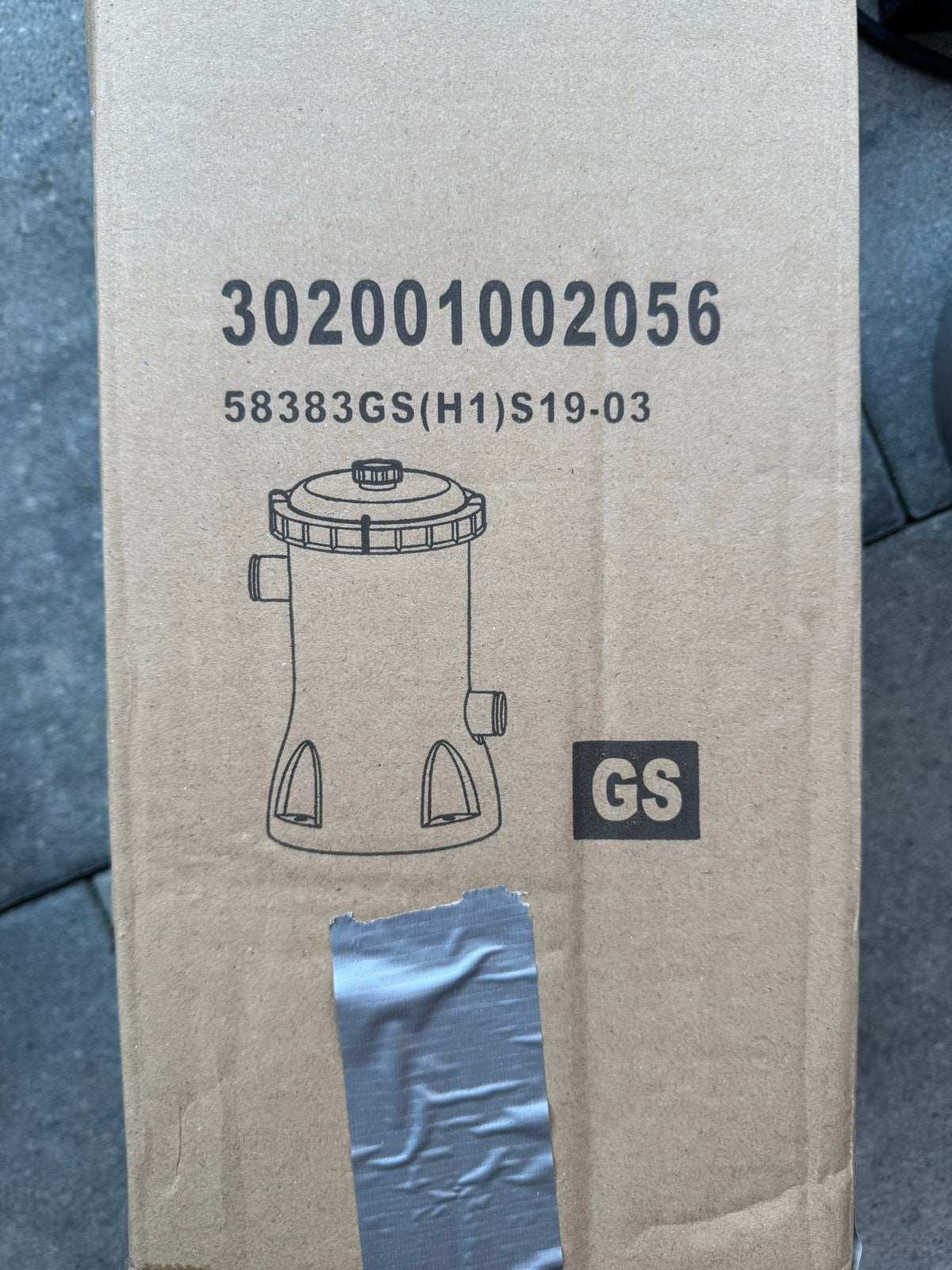 Zwembadpomp Bestway Flowclear 302001002056, Ophalen of Verzenden, Gebruikt, Zwembadpomp