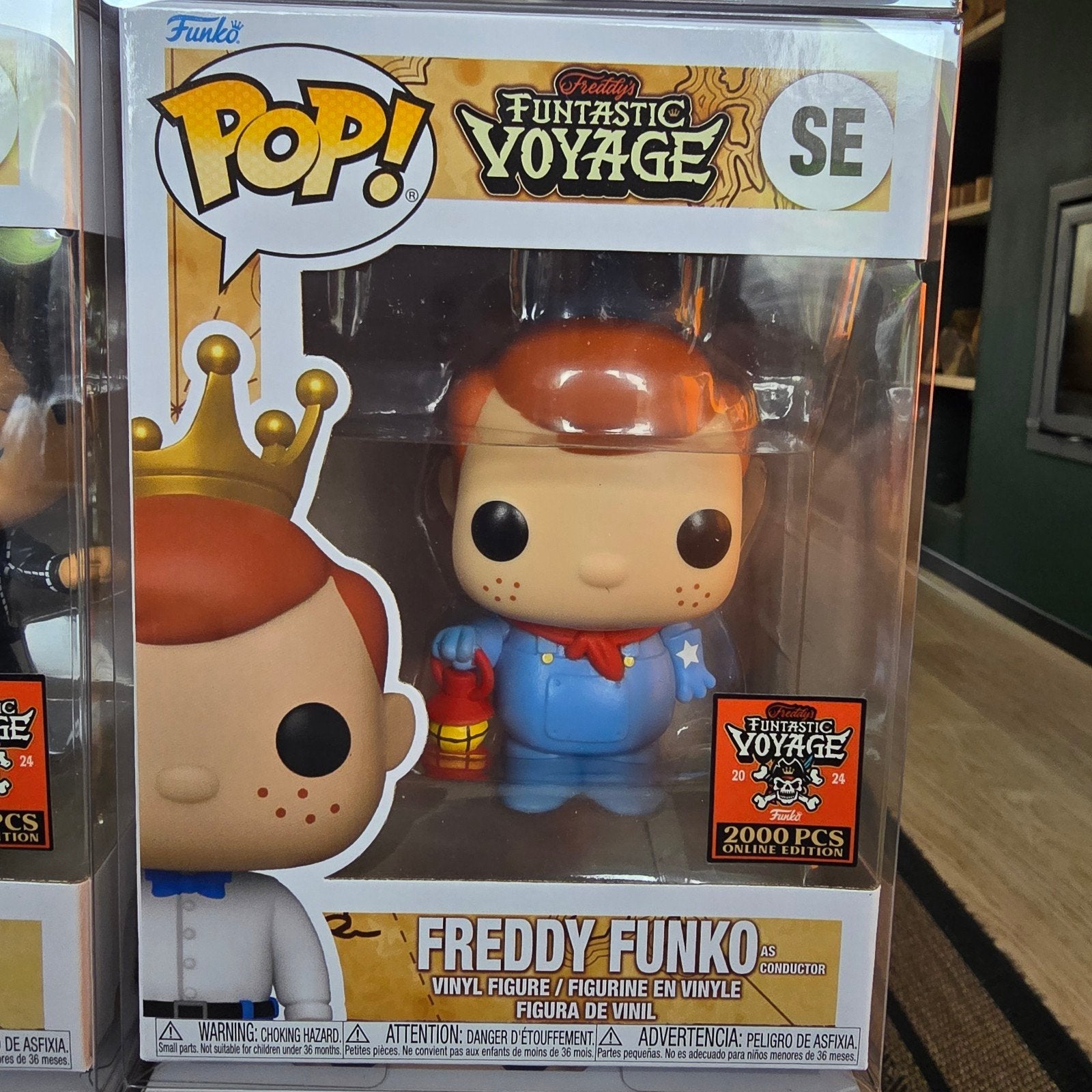 Funko Pop! SE Freddy Funko as Conductor (Limited 2000 pcs), Ophalen of Verzenden