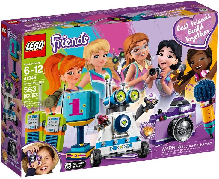 Lego Friends 41346 Vriendschapsdoos, Kinderen en Baby's, Speelgoed | Duplo en Lego, Nieuw, Lego, Complete set, Ophalen of Verzenden
