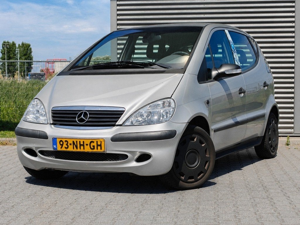 Mercedes-benz A-KLASSE A160 - Lang - automaat!, Auto's, Mercedes-Benz, Bedrijf, A-Klasse, Benzine, Euro 4, D, Stationwagon, Automaat
