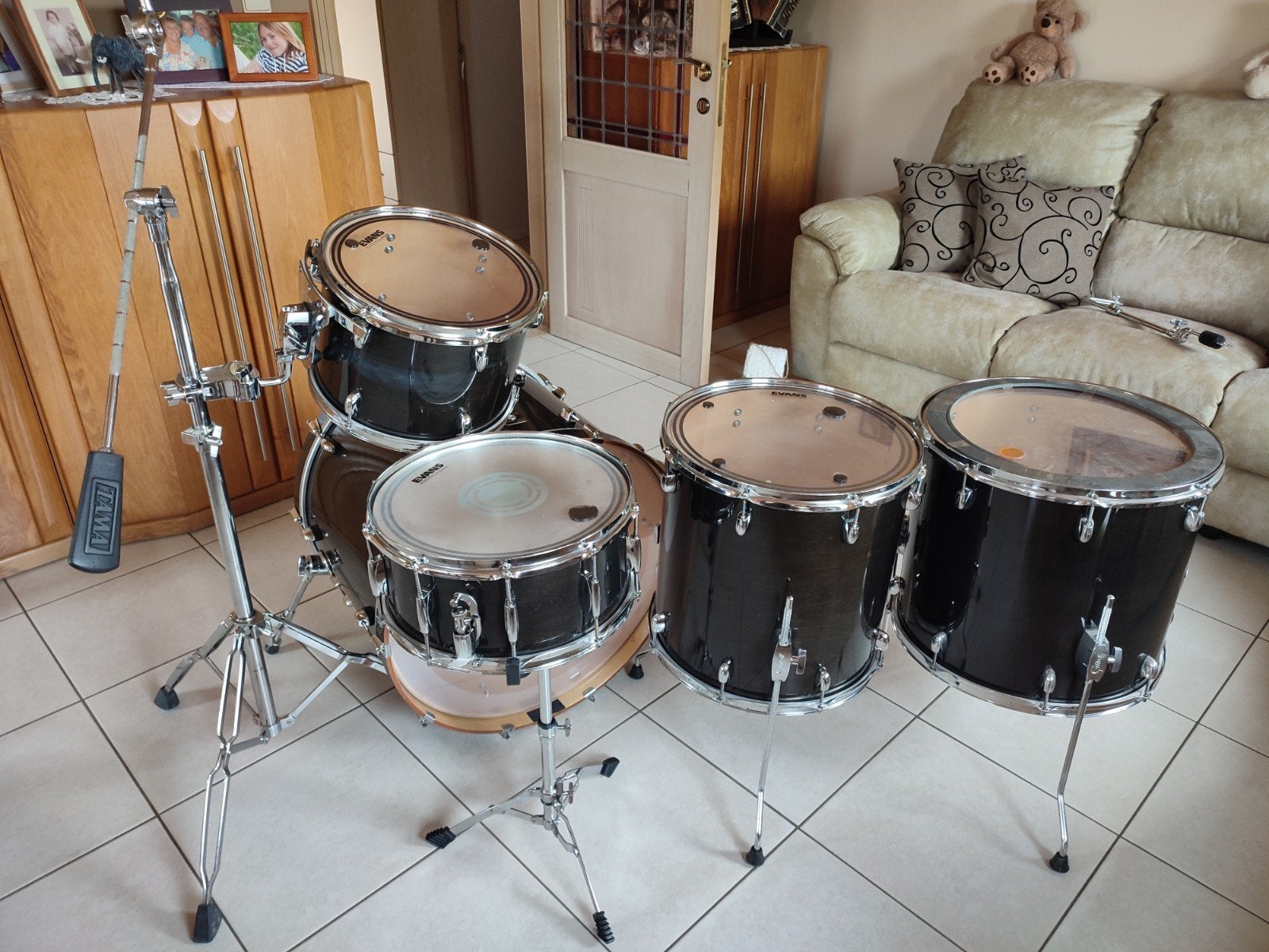 Gretsch Catalina club kleur walnoot, Ophalen, Zo goed als nieuw, Overige merken