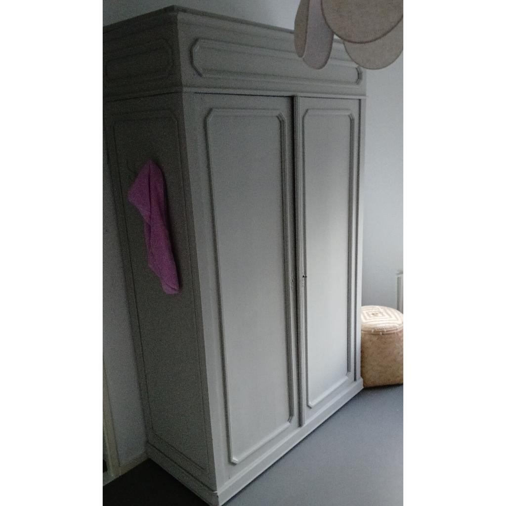 Kast, Huis en Inrichting, Kasten | Kledingkasten, 100 tot 150 cm, 200 cm of meer, Zo goed als nieuw, 50 tot 75 cm