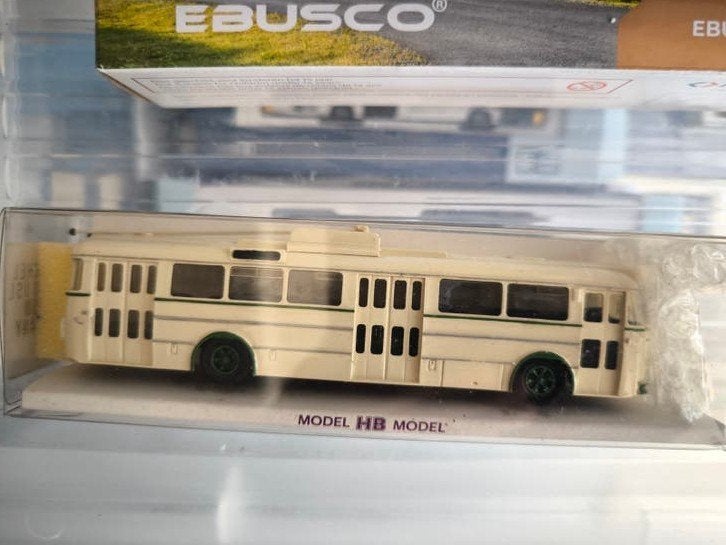 Henschel HS 160 OSL Bus Model 1960 - Model HB, Overige merken, 1:50 of kleiner, Verzenden, Overige typen