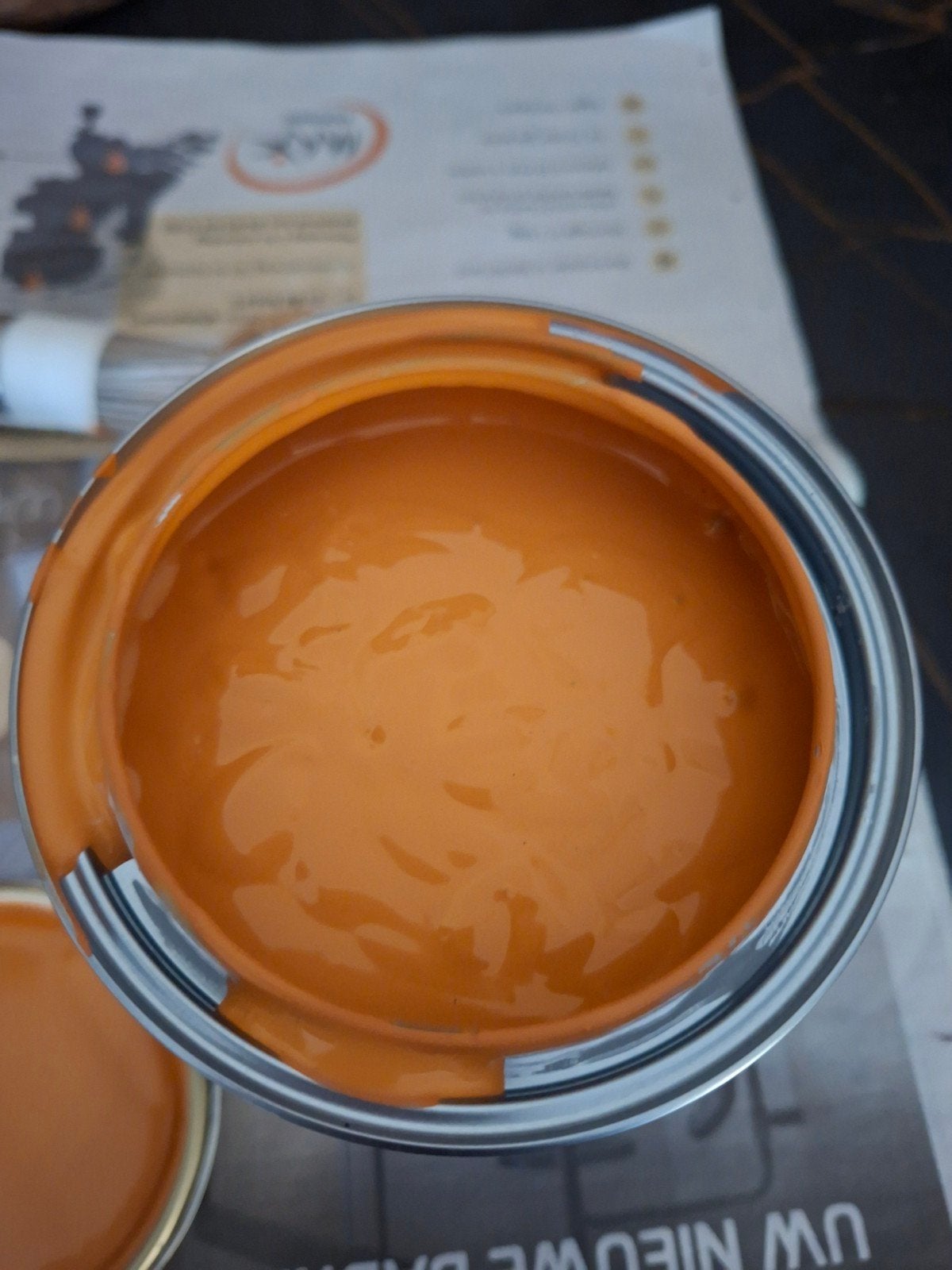 Sigma muurverf Super Matt verf - Spiced Terracotta (1 liter), Doe-het-zelf en Verbouw, Verf, Beits en Lak, Ophalen of Verzenden