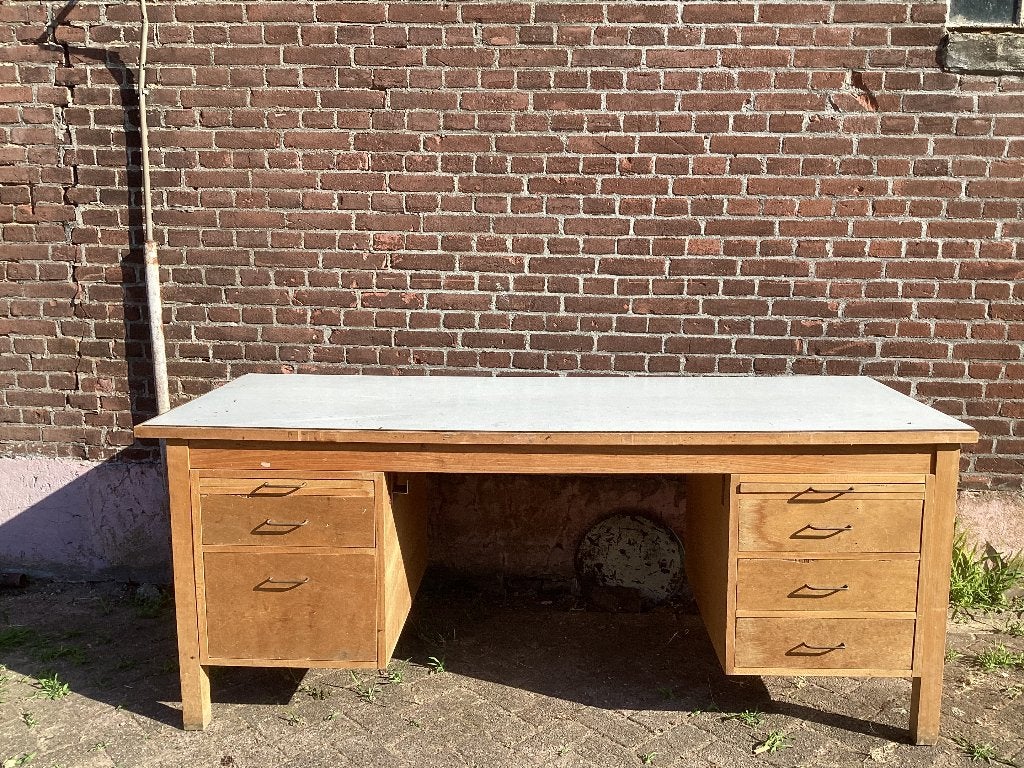 Werkplaats tafel, Doe-het-zelf en Verbouw, Werkbanken, Ophalen, Gebruikt, 170 cm of meer
