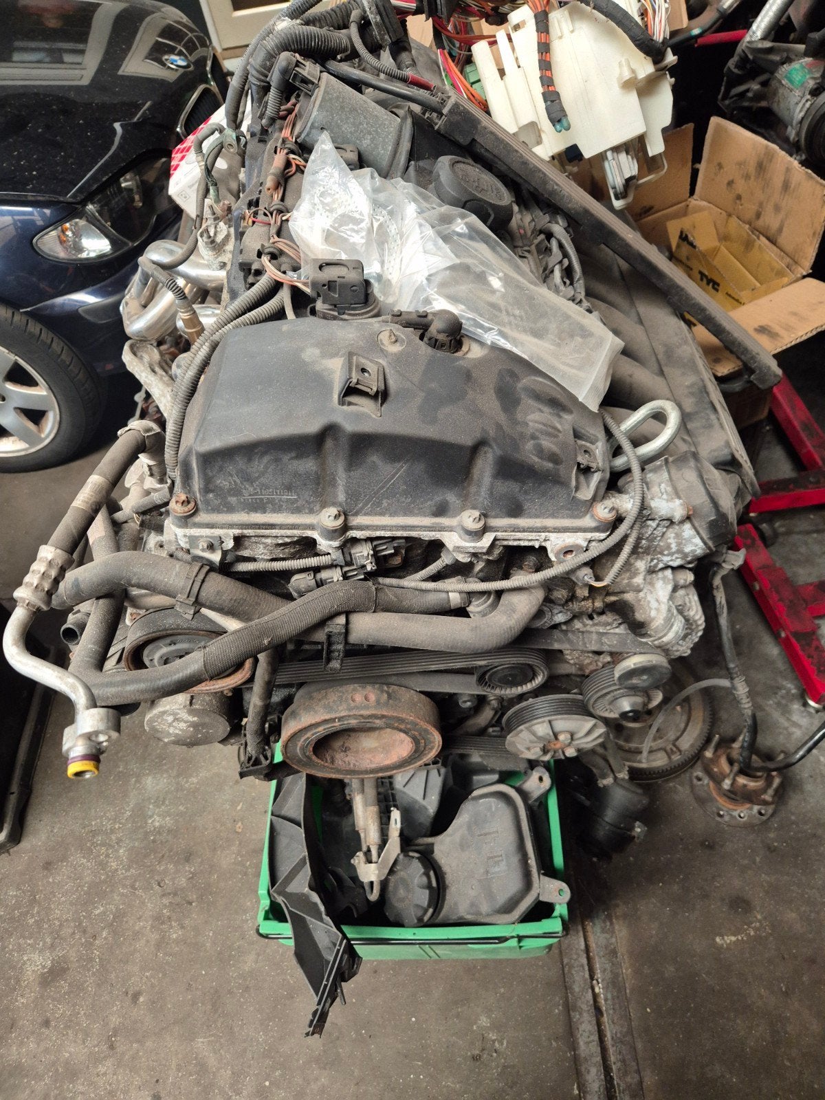 N52B30 Complete motor, Ophalen, BMW, BMW, BMW