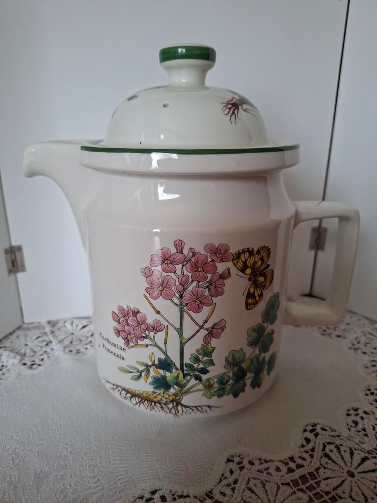 Enoch Wedgwood Florabunda theepot, Ophalen of Verzenden