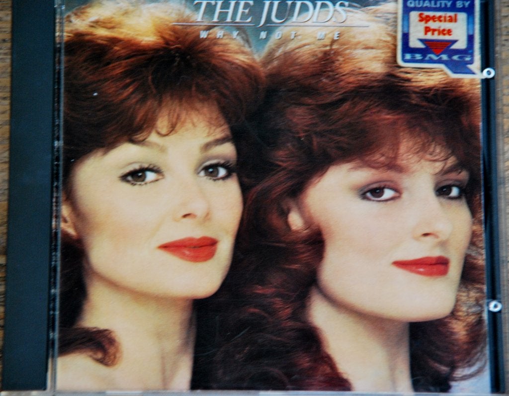 The Judds - Why not me, Ophalen of Verzenden, Zo goed als nieuw, Americana