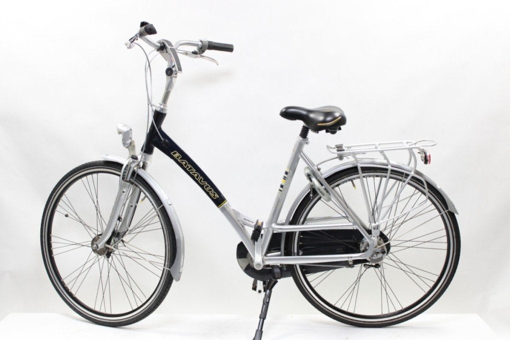 Batavus Crescendo Deluxe - 53cm dames stadsfiets, Batavus, Gewoonfietsen, Industrieweg 23, 2712 LA Zoetermeer, Info@gewoonfietsen.nl