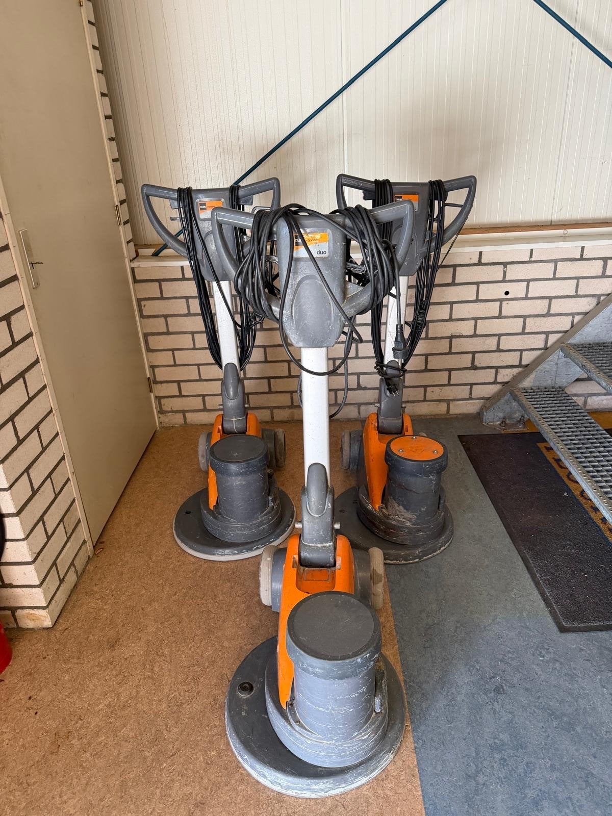 Taski Ergodisc Duo, eenschijfsmachine 2 in 1, Doe-het-zelf en Verbouw, Reinigingsmachines, Ophalen, Gebruikt, Schrobmachine