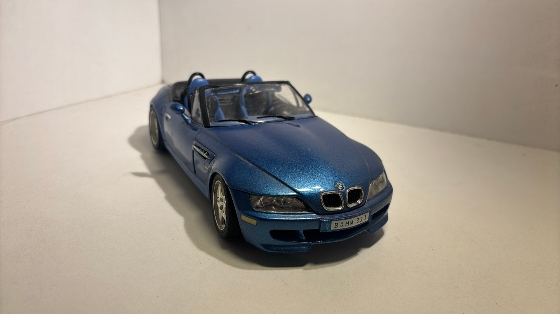 Bmw m3 roadster bburago 1.18, Hobby en Vrije tijd, Modelauto's | 1:18, Ophalen of Verzenden, Bburago, A, A